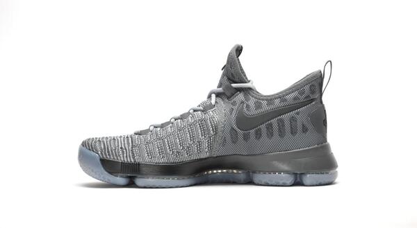 Kd 9 hot sale wolf grey